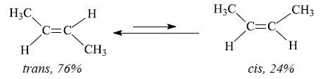 izomerie cis trans izomeria geometrică